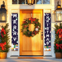 Load image into Gallery viewer, Paint by Numbers Front Door Hanging Banners - Winter Wonderland