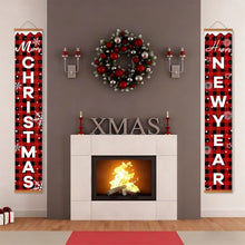 Load image into Gallery viewer, Paint by Numbers Front Door Hanging Banners - Happy New Year
