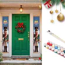 Load image into Gallery viewer, Paint by Numbers Front Door Hanging Banners - Christmas Ballet Figured'Art