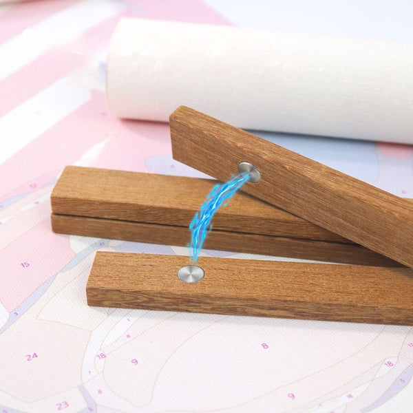 Paint by Numbers Front Door Hanging Banners - Christmas Wreath