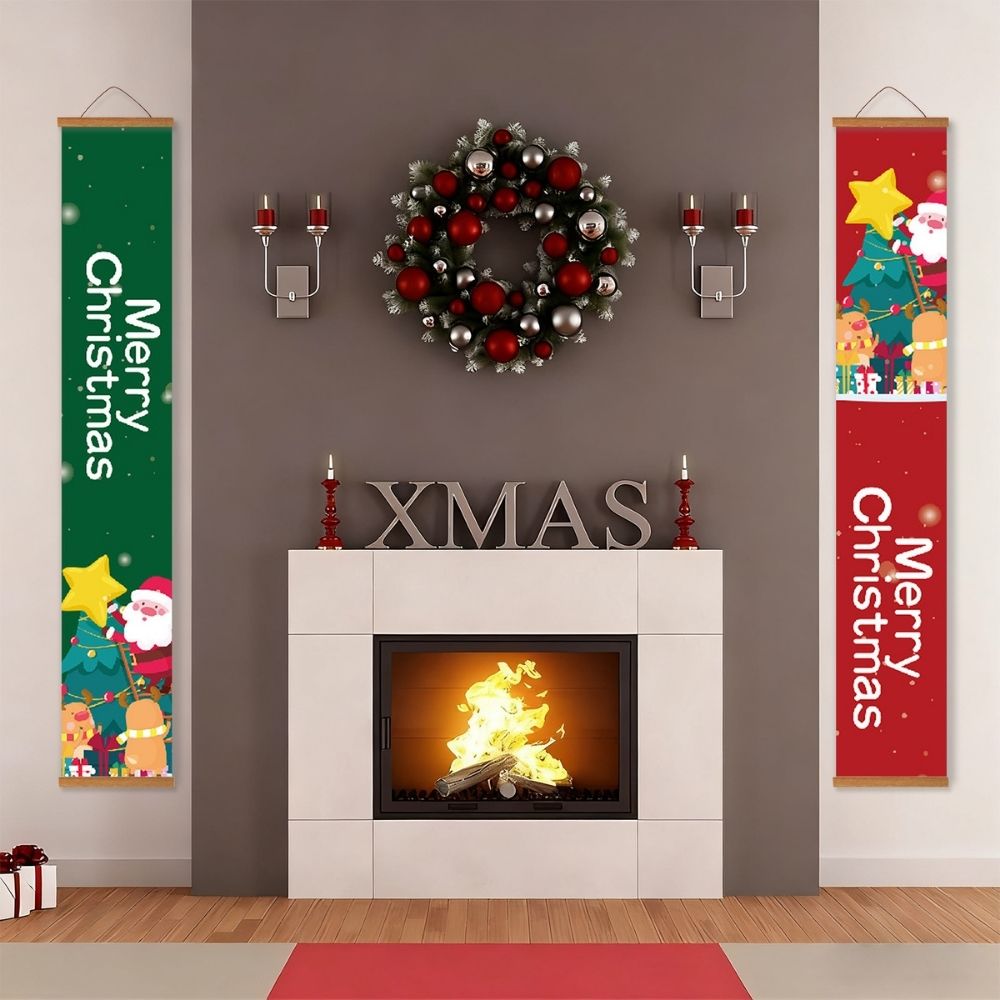 Paint by Numbers Front Door Hanging Banners - Holiday Treats