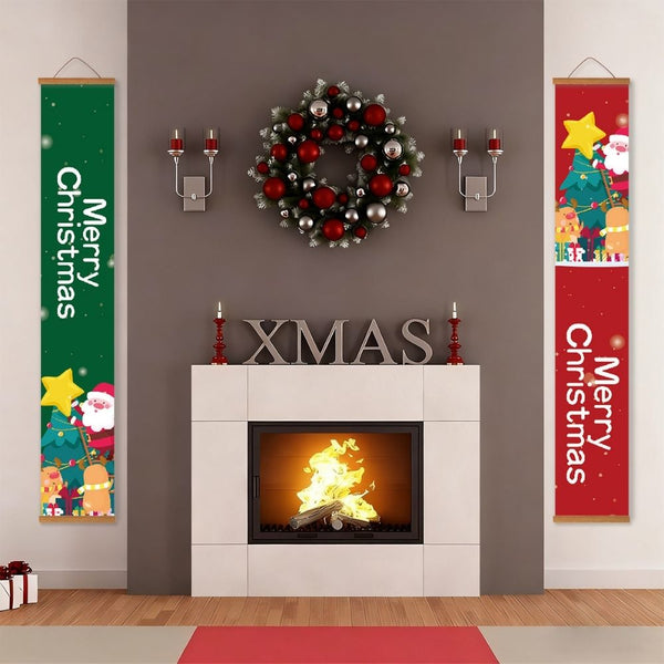 Paint by Numbers Front Door Hanging Banners - Holiday Treats