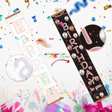 Load image into Gallery viewer, Paint by Numbers Front Door Hanging Banners - Party Garland