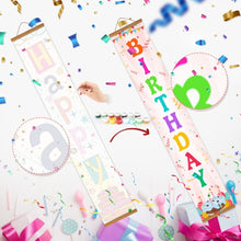 Load image into Gallery viewer, Paint by Numbers Front Door Hanging Banners - Celebration Bunting
