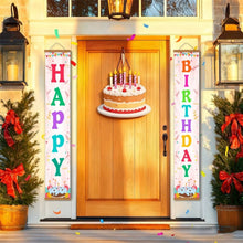 Load image into Gallery viewer, Paint by Numbers Front Door Hanging Banners - Celebration Bunting