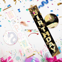 Load image into Gallery viewer, Paint by Numbers Front Door Hanging Banners - Colorful Garland