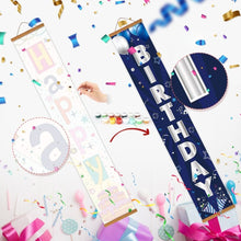 Load image into Gallery viewer, Paint by Numbers Front Door Hanging Banners - Birthday Garland
