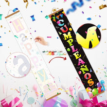 Load image into Gallery viewer, Paint by Numbers Front Door Hanging Banners - Sparkle Garland