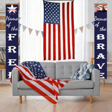 Load image into Gallery viewer, Paint by Numbers Front Door Hanging Banners - Liberty Festoon
