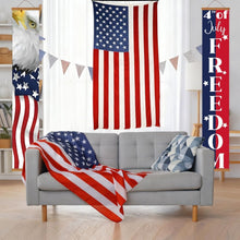Load image into Gallery viewer, Paint by Numbers Front Door Hanging Banners - USA Party Flags