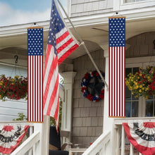 Load image into Gallery viewer, Paint by Numbers Front Door Hanging Banners - Stars &amp; Stripes