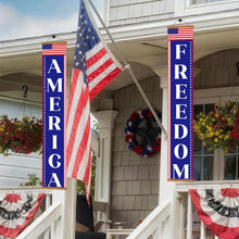 Load image into Gallery viewer, Paint by Numbers Front Door Hanging Banners - Yankee Pennants