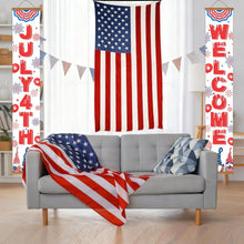 Load image into Gallery viewer, Paint by Numbers Front Door Hanging Banners - Freedom Bunting