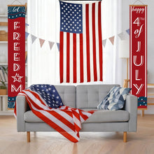 Load image into Gallery viewer, Paint by Numbers Front Door Hanging Banners - Patriotic Garland