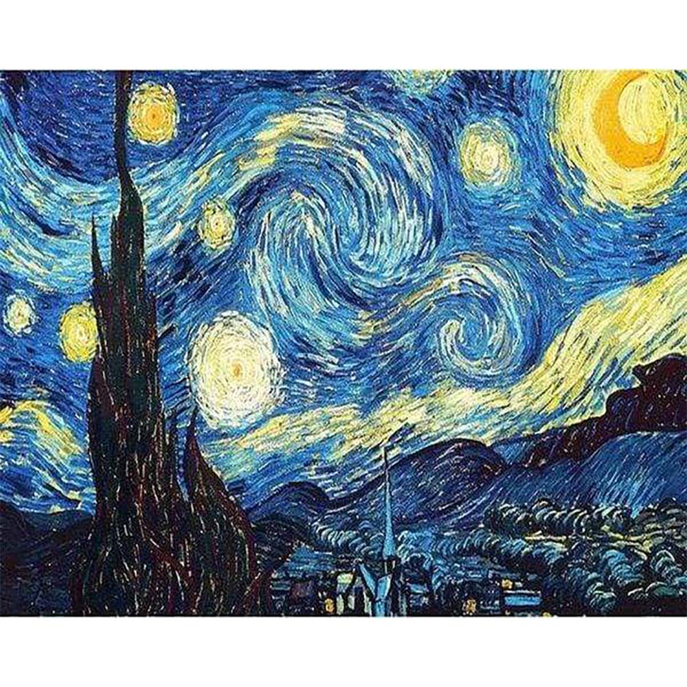 Diamond Painting - Starry Night