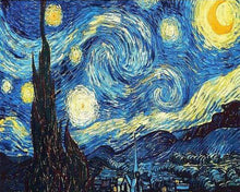 Load image into Gallery viewer, Diamond Painting Framed - Starry Night