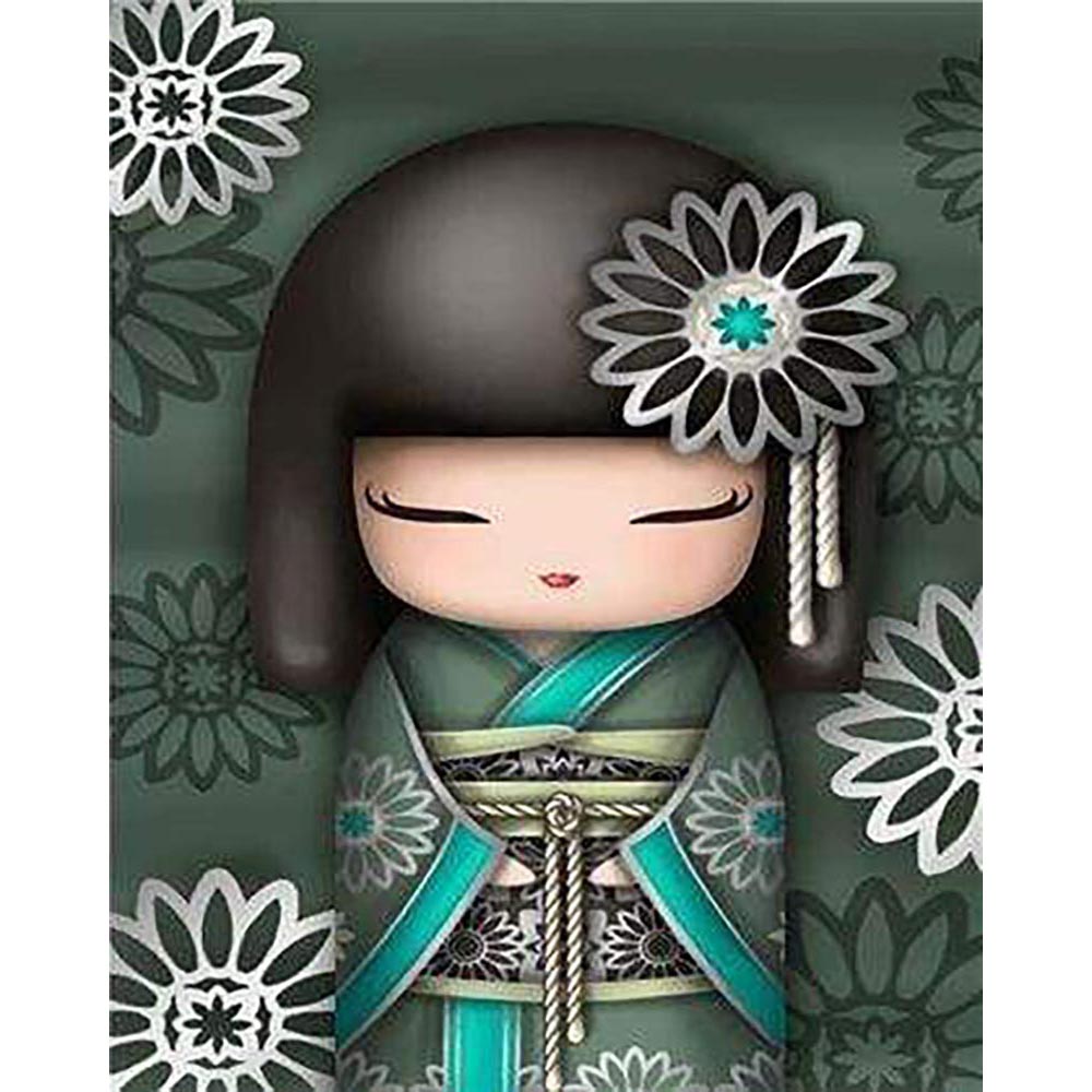 Diamond Painting - Asian Habit