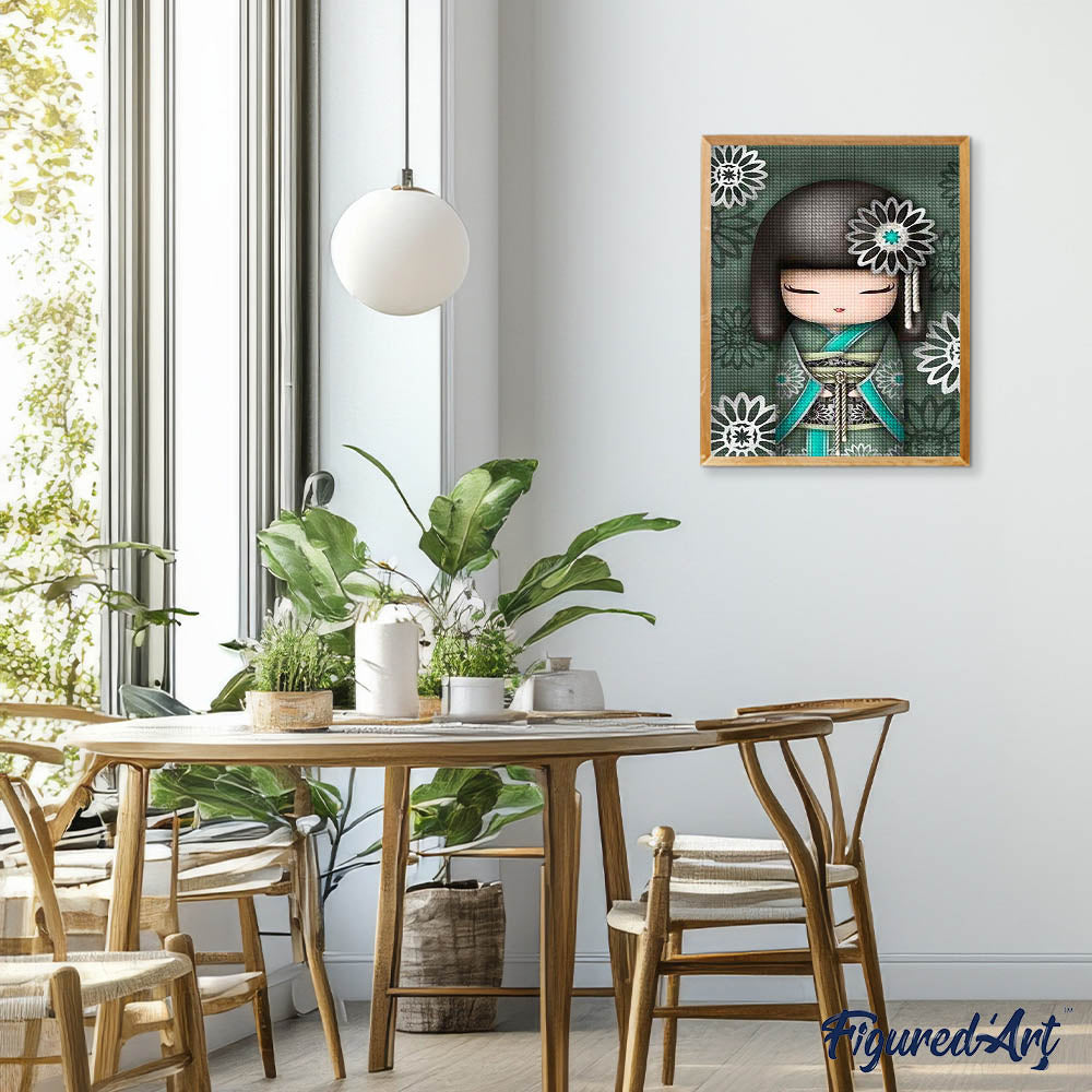 Diamond Painting - Asian Habit