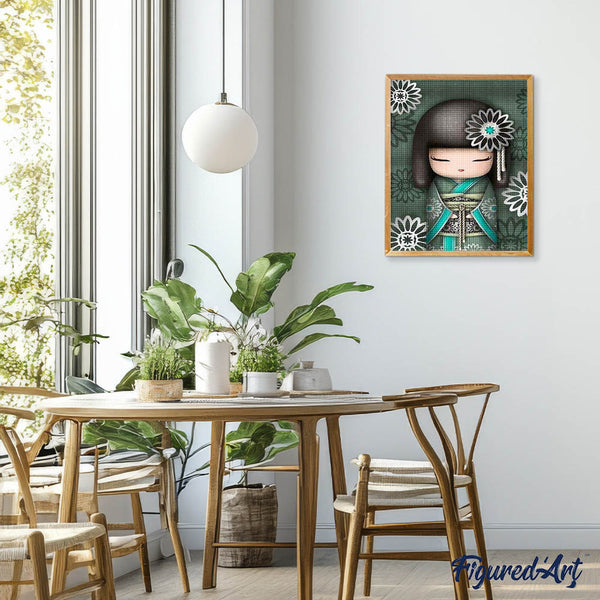 Diamond Painting - Asian Habit