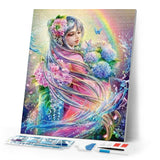 Diamond Painting | Diamond Painting - Women Fantasy | Diamond Painting Discover the World discover the world | FiguredArt