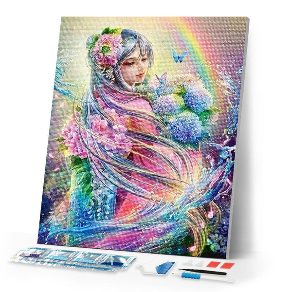 Diamond Painting | Diamond Painting - Women Fantasy | Diamond Painting Discover the World discover the world | FiguredArt