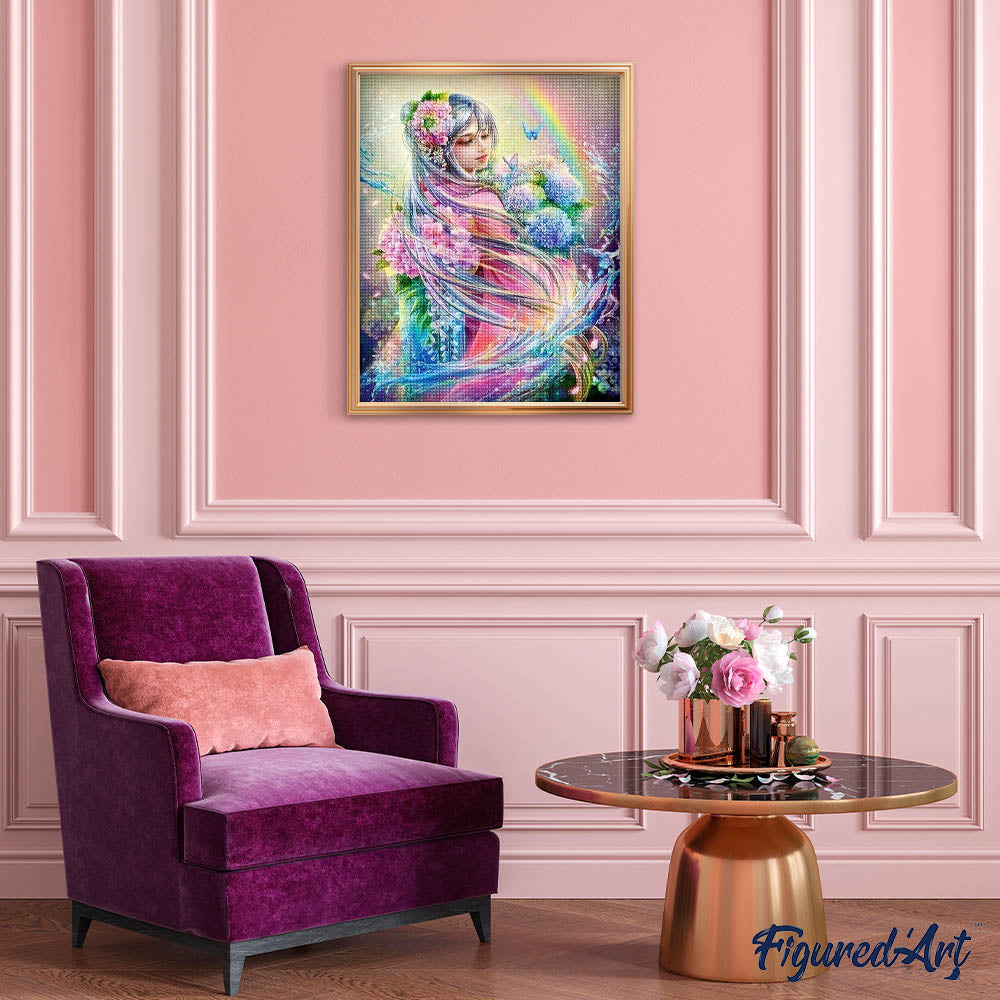 Diamond Painting - Women Fantasy