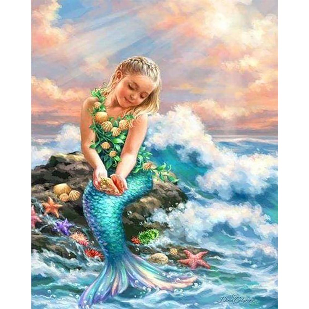 Diamond Painting - Little Mermaid