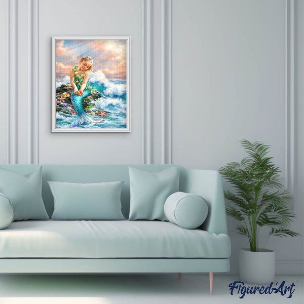 Diamond Painting - Little Mermaid