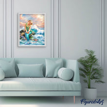 Load image into Gallery viewer, Diamond Painting - Little Mermaid