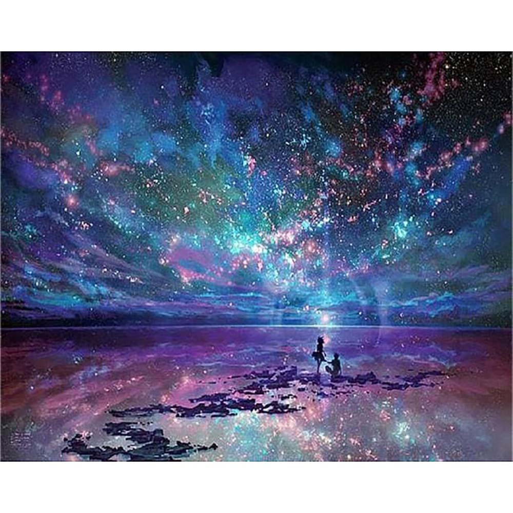 Diamond Painting - Starry Sky and Romance
