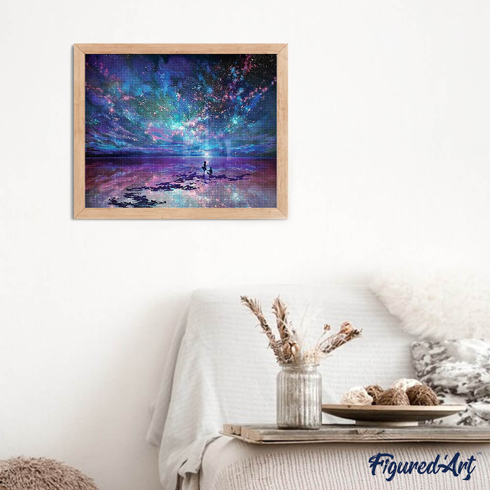 Diamond Painting - Starry Sky and Romance