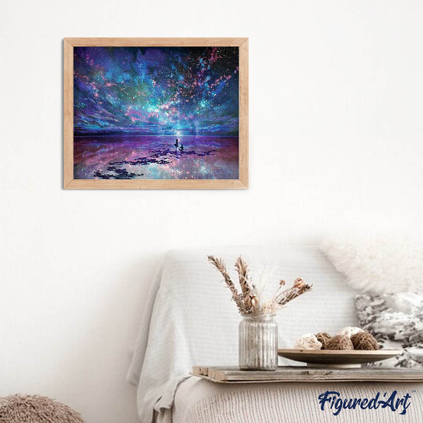 Diamond Painting - Starry Sky and Romance