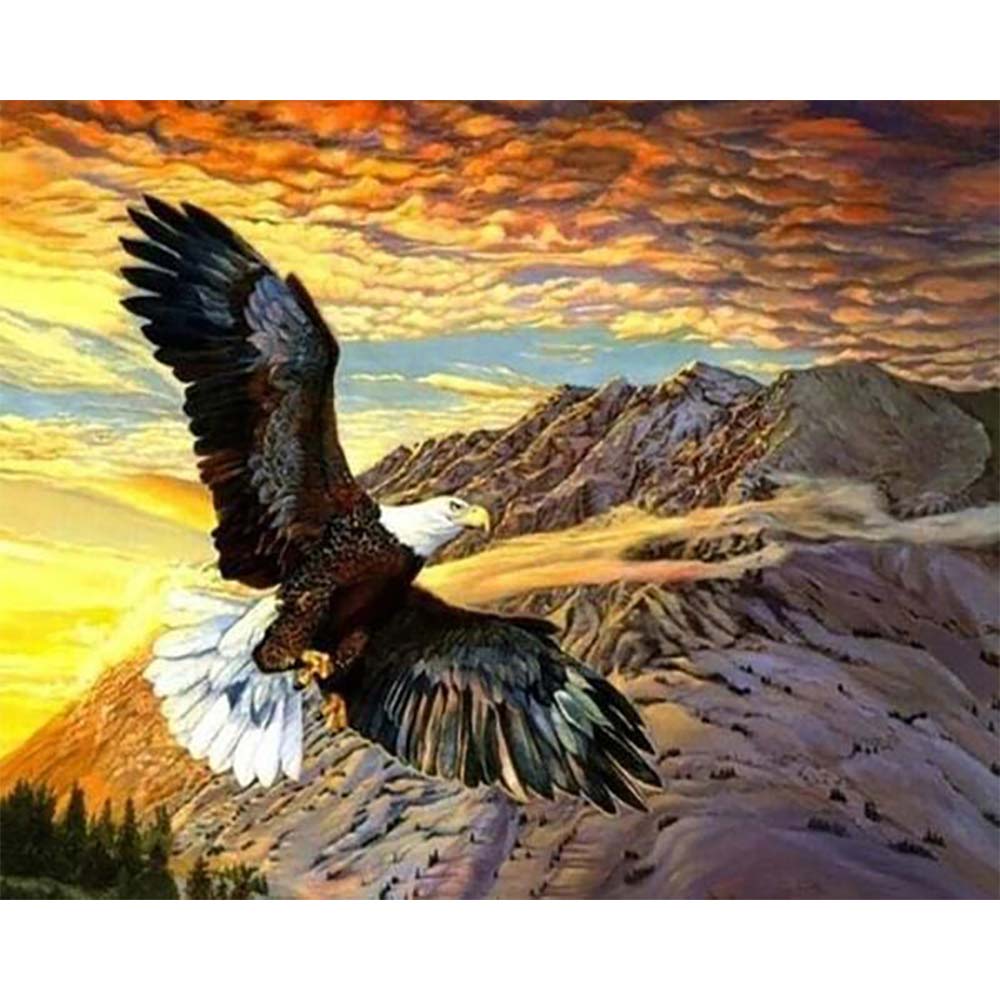 Diamond Painting - Flight of the Eagle