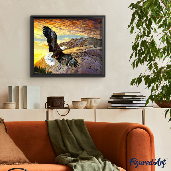 Diamond Painting - Flight of the Eagle