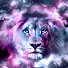 Load image into Gallery viewer, Diamond Painting | Diamond Painting - Lion Head Fancy | animals Diamond Painting Animals lions | FiguredArt