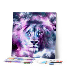 Load image into Gallery viewer, Diamond Painting - Lion Head Fancy