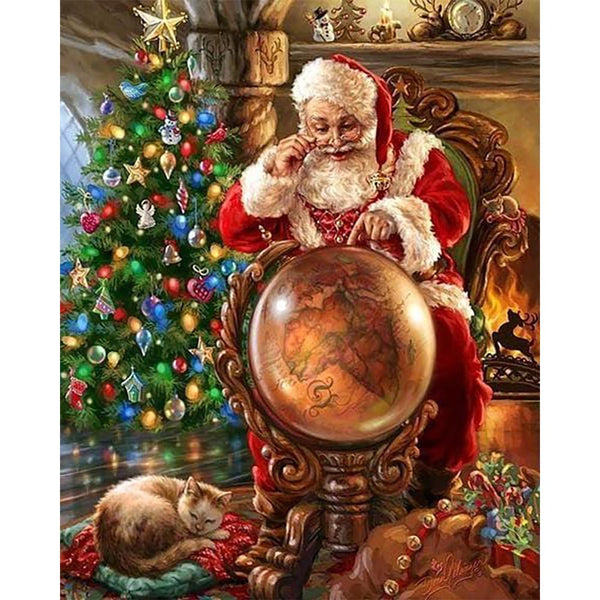 Diamond Painting - Santa Claus