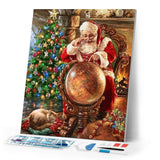 Diamond Painting | Diamond Painting - Santa Claus | christmas Diamond Painting Religion religion | FiguredArt