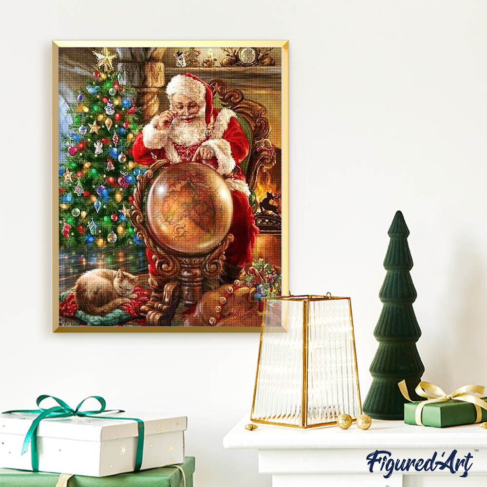 Diamond Painting - Santa Claus