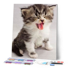 Load image into Gallery viewer, Diamond Painting - Cute Kitten