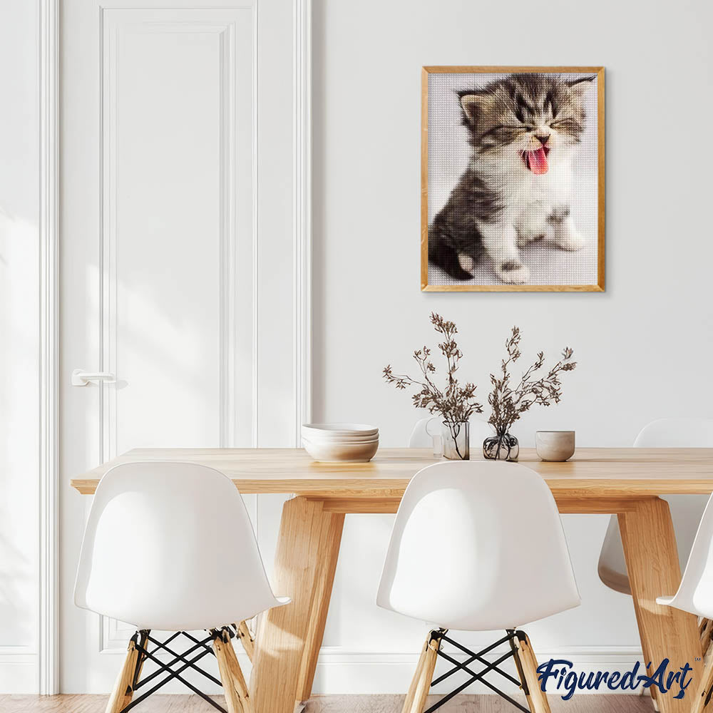 Diamond Painting - Cute Kitten