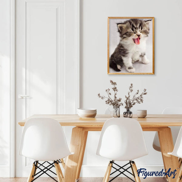 Diamond Painting - Cute Kitten