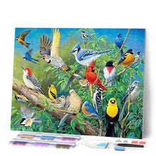 Load image into Gallery viewer, Diamond Painting - Tropical Birds