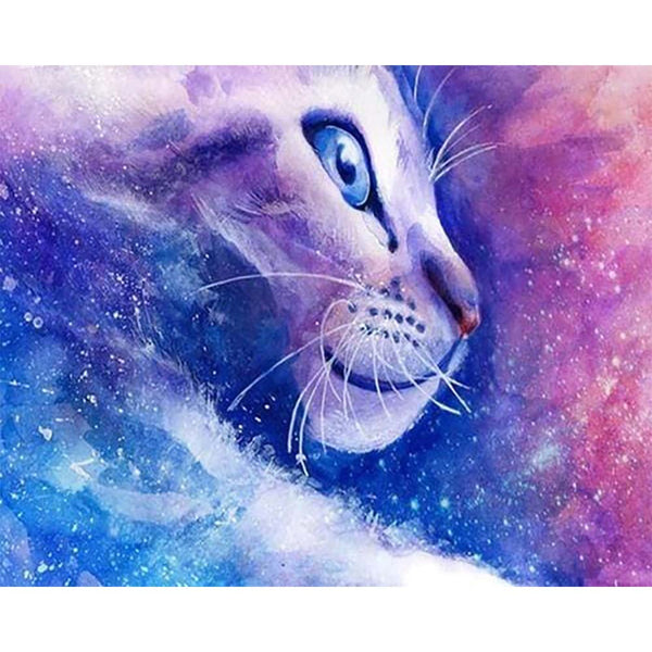 Diamond Painting - Cat Fantasy