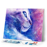 Diamond Painting | Diamond Painting - Cat Fantasy | animals cats Diamond Painting Animals | FiguredArt