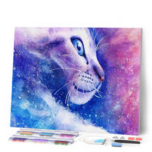 Load image into Gallery viewer, Diamond Painting - Cat Fantasy