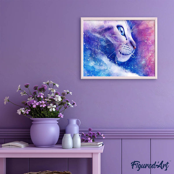 Diamond Painting - Cat Fantasy