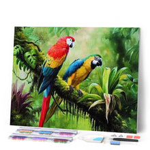 Load image into Gallery viewer, Diamond Painting - The Parrots