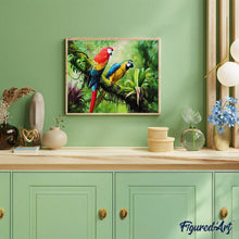 Load image into Gallery viewer, Diamond Painting - The Parrots