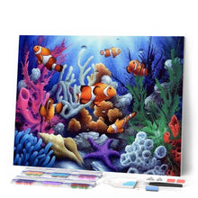 Load image into Gallery viewer, Diamond Painting - Clown Fish